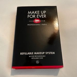 makeup forever refillable makeup system mirror XL black